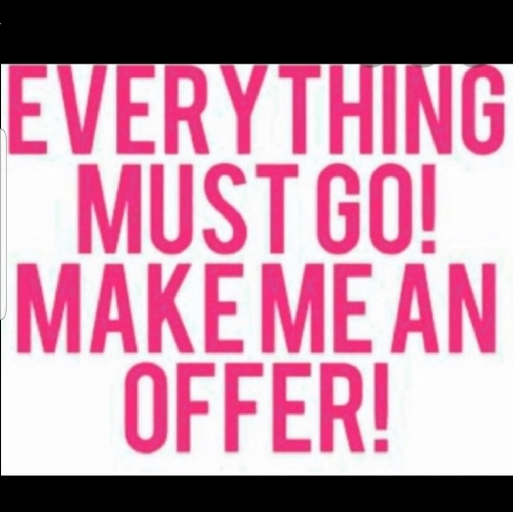 Everything Must Go ❣